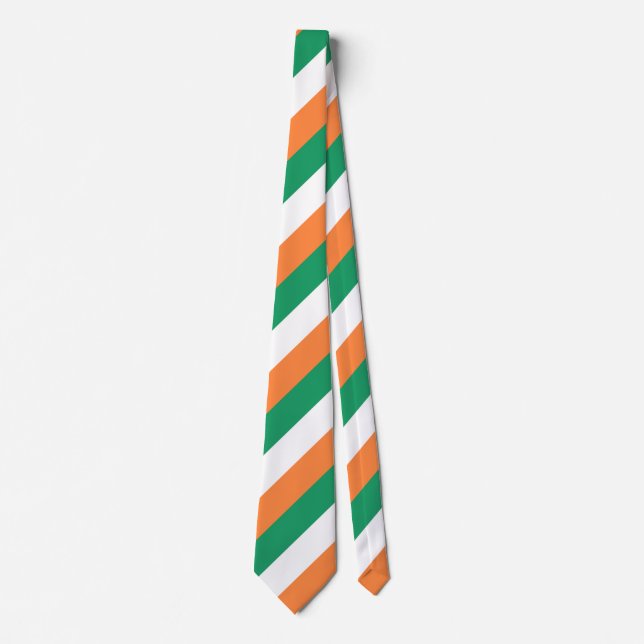 Ireland Flag Tie (Front)