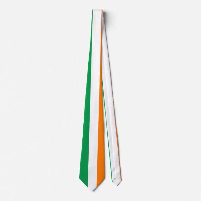 Ireland Flag Tie (Front)