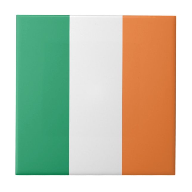 Ireland Flag Tile (Front)