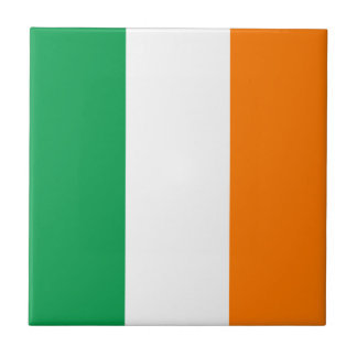 Ireland Flag Tile