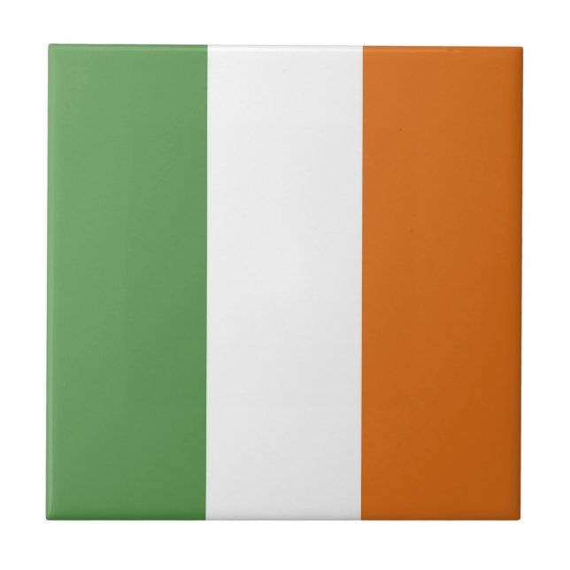Ireland flag tile (Front)