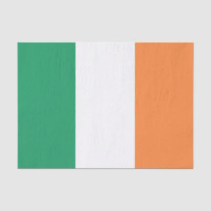 Ireland Flag Tissue Paper