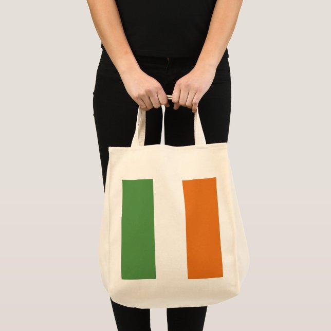 Ireland flag tote bag (Front (Product))