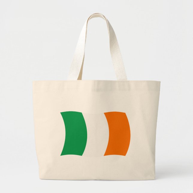 Ireland Flag Tote Bag (Front)