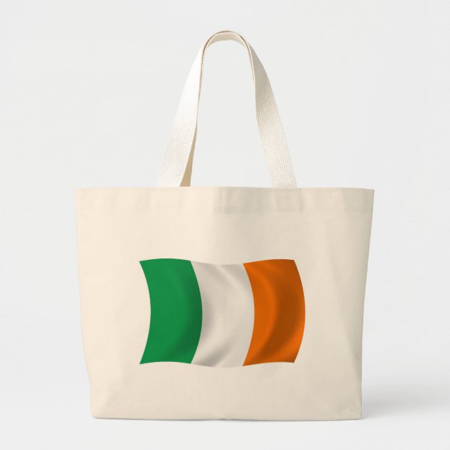 Ireland Flag Tote Bag (Front)