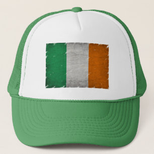 ireland flag trucker hat