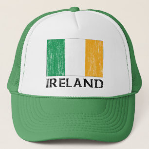 Ireland Flag Trucker Hat