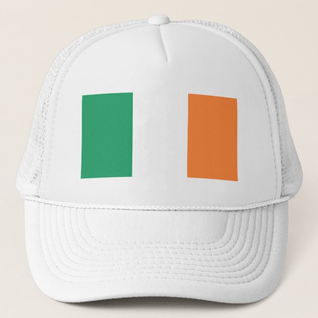 Ireland Flag Trucker Hat (Front)