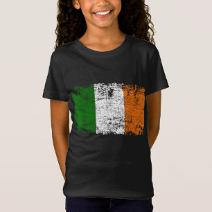 IRELAND Flag Vintage Irish Flag Men Women Kids IRE T-Shirt