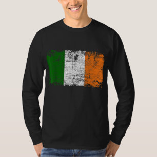 IRELAND Flag Vintage Irish Flag Men Women Kids IRE T-Shirt
