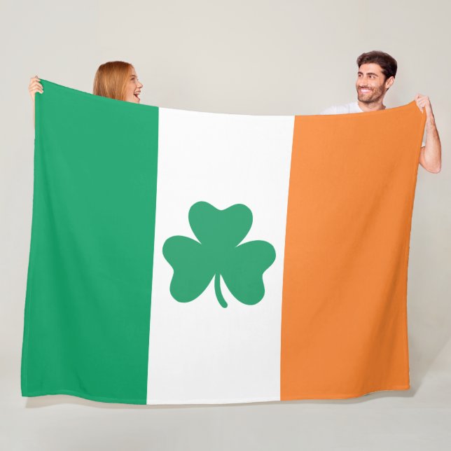 Ireland Fleece Blanket (In Situ)