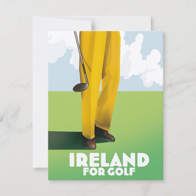 Ireland For Golf (Front)