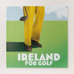 Ireland For Golf Jigsaw Puzzle