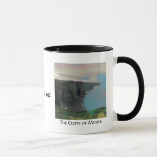 Ireland for Holidays - Moher and Kerry Cliffs Mug