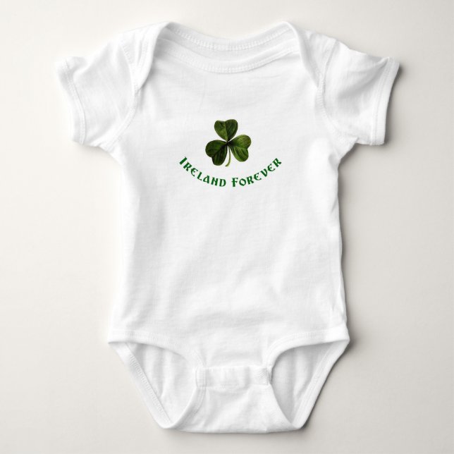 Ireland Forever Baby Bodysuit (Front)