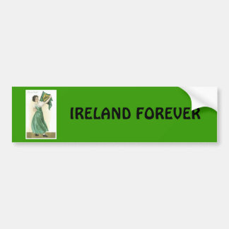 IRELAND FOREVER BUMPER STICKER