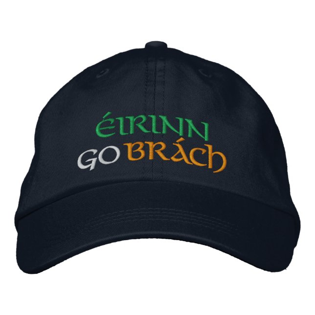 Ireland Forever Embroidered Hat (Front)