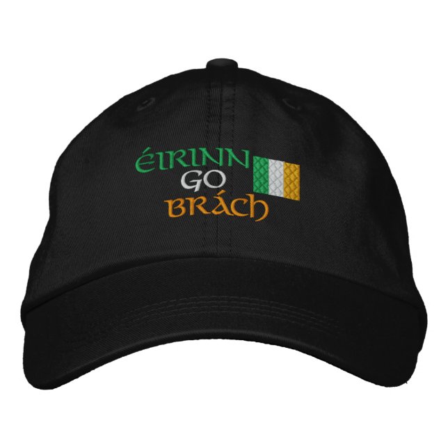 Ireland Forever Embroidered Hat (Front)