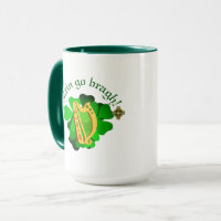 Ireland forever/Erin go bragh/ harp