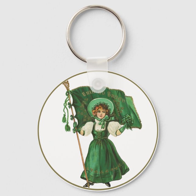 Ireland Forever Key Ring (Front)