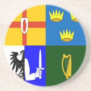 Ireland Four provinces Coaster