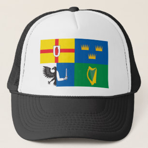 Ireland (Four Provinces Flag) Trucker Hat