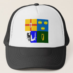 Ireland Four provinces Trucker Hat