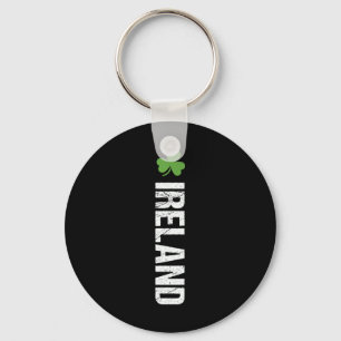 Ireland Gift Flag Ireland Vintage St. Patricks Day Key Ring