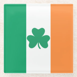 Ireland Glass Coaster