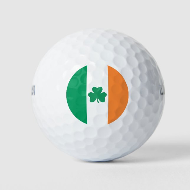 Ireland Golf Balls (Front)