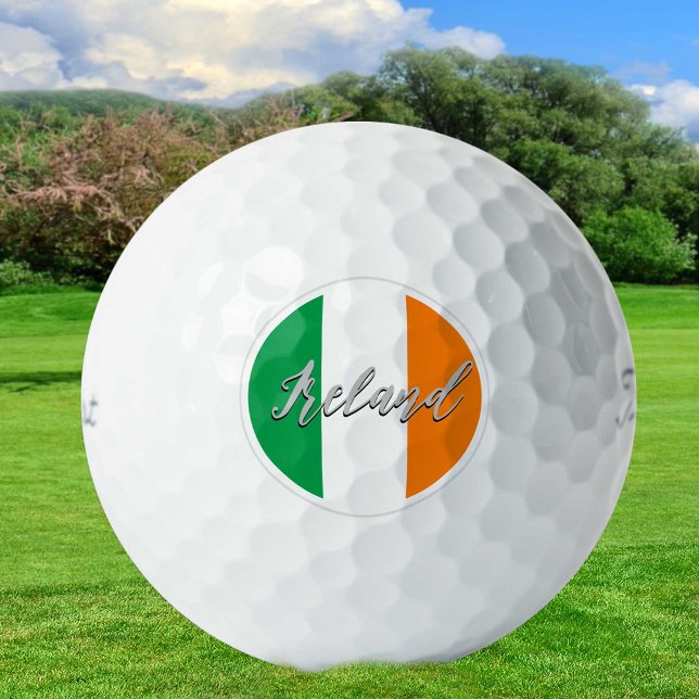 Ireland Golf Balls & Irish Flag Golfers / Patriots (Creator Uploaded)