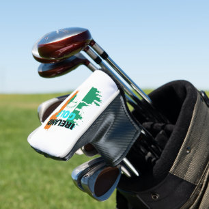 Ireland  golf head cover