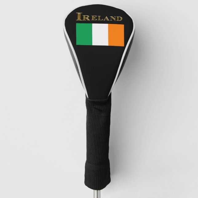 IRELAND GOLF HEAD COVER (Front)