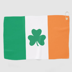 Ireland Golf Towel