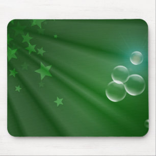 Ireland Green Pattern Art Peace Love Destiny Mouse Mat