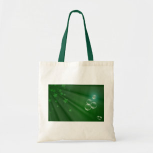 Ireland Green Pattern Art Peace Love Destiny Tote Bag