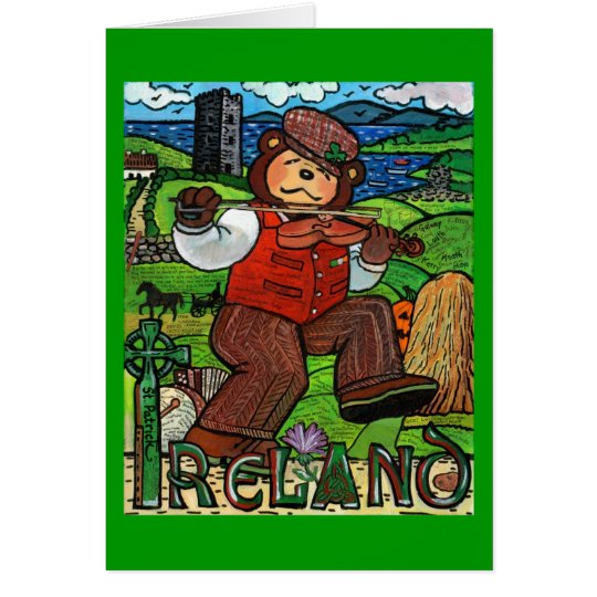 Ireland Greeting Card