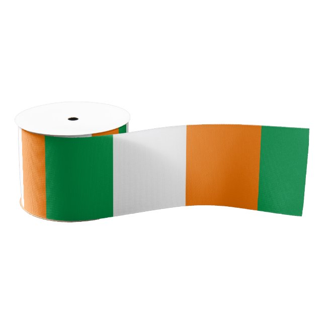 Ireland Grosgrain Ribbon (Spool)