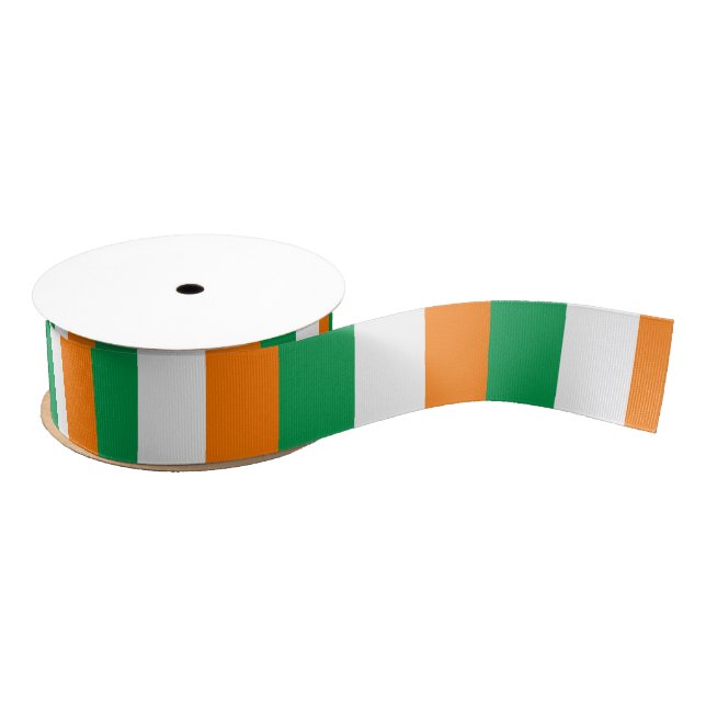 Ireland Grosgrain Ribbon (Spool)