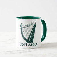 Ireland Harp Design, Irish Harp