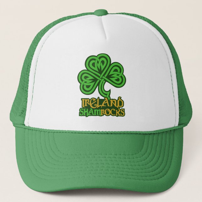 Ireland hat - choose color (Front)