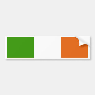 Ireland High quality Flag Bumper Sticker