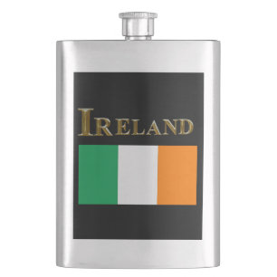 IRELAND HIP FLASK
