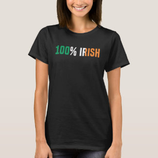 Ireland Home Pride 100 Irish 1 T-Shirt