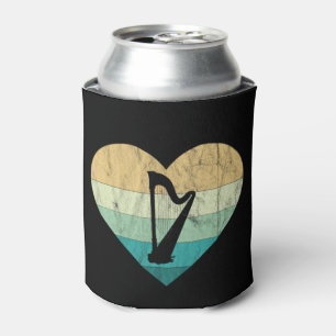 Ireland - I Love Irish Harp Can Cooler
