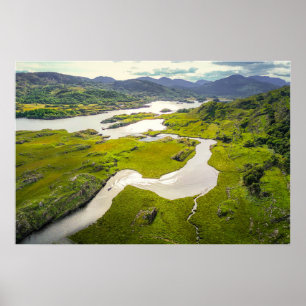 Ireland in Motion and Stillness Poster