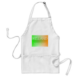 IRELAND IN MY HEART apron