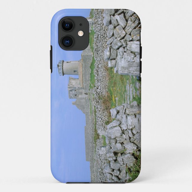 Ireland, Inishmore, Aran Island, Dun Aengus Fort Case-Mate iPhone Case (Back)