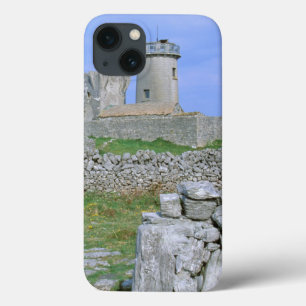 Ireland, Inishmore, Aran Island, Dun Aengus Fort iPhone 13 Case