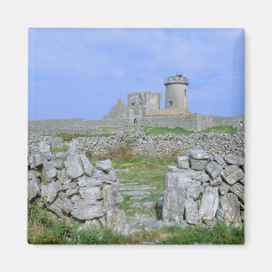 Ireland, Inishmore, Aran Island, Dun Aengus Fort Magnet